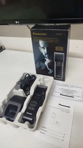 Aparador cabelo e barba Panasonic er389x 