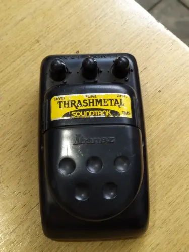 Pedal de Guitarra Ibanez Thrashmetal Soundtrack