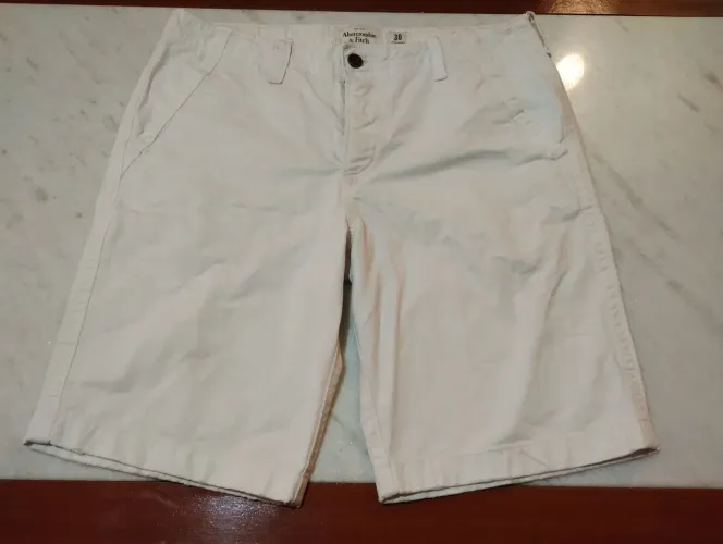 Short Branco Tamanho 36