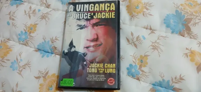 Filme Vhs Jackie Chan - A Vingança De Bruce - Dublado
