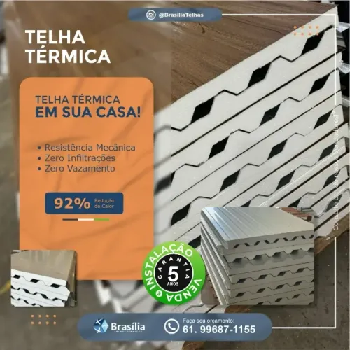 Pergolado -Térmico no DF - Vc Conhece - Venda e Instalação