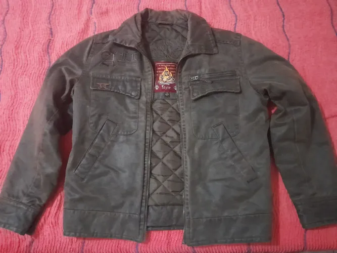 Jaqueta acolchoada A.T.F. WORKER BRAND Semi-nova