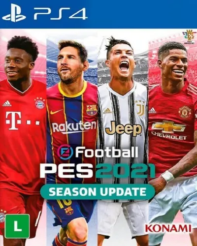 PES 21 Pl@ystation 4/5