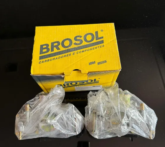 Fusca Itamar Carburadores Original Brosol na caixa