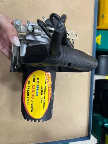 SERRA MARMORE 1200W 127V SKILL