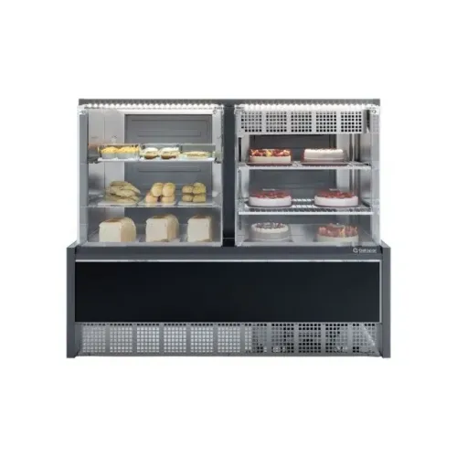 Vitrine Neutra/Fria Evaporador 1.40M 