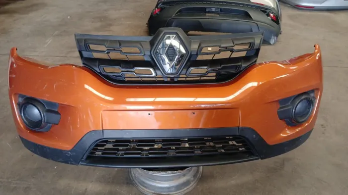 Parachoque Dianteiro Renault Kwid 2018 A 2021 Original