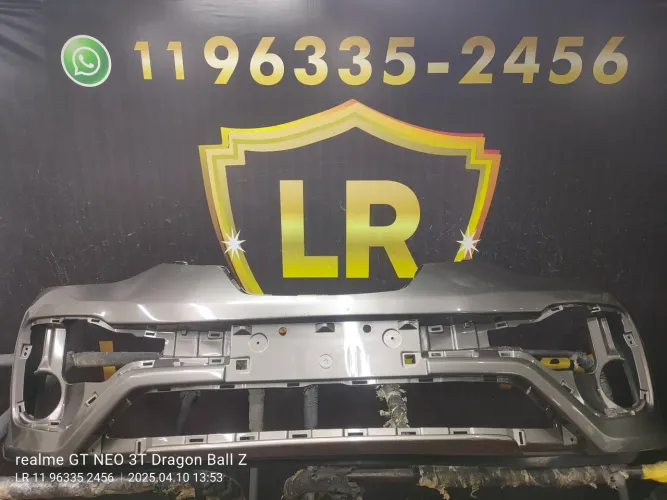 Parachoque Dianteiro Toyota Etios 2018 2019 2020 2021 2022 Original