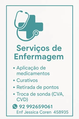 Enfermeira em casa 