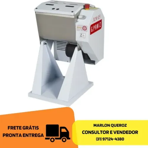 Amassadeira Basculante G-Paniz 15 KG Nova