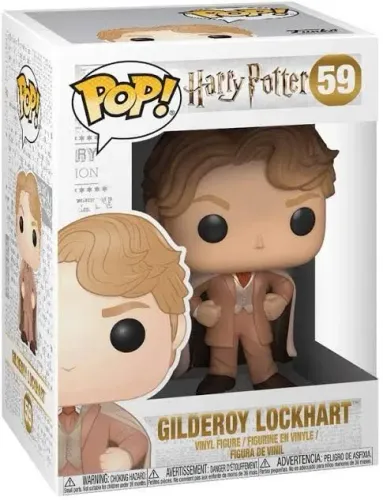 Funko Pop Gilderoy Lockhart