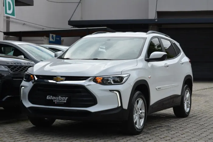 CHEVROLET TRACKER LT 1.0 TURBO 4P AUTOMÁTICO Flex 2023 Extremamente novo