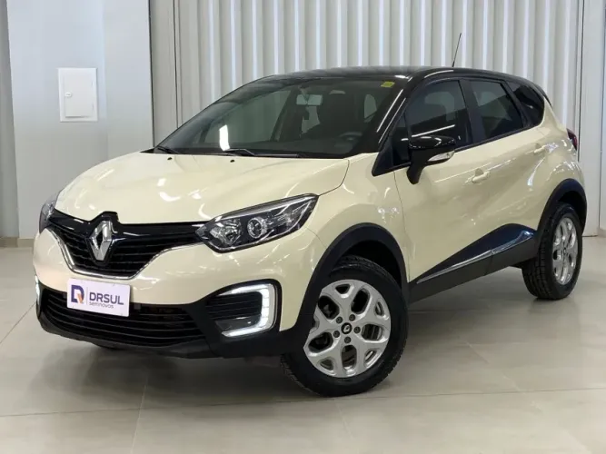 Renault Captur Life 1.6 16V Flex 5P Aut. 2019