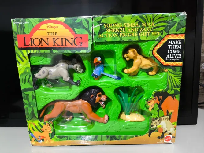 Figuras O Rei Leão Mattel 1994