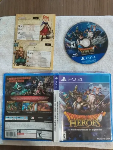 Dragon Quest Heroes The World Tree's Woe and the Blight Below - Completo -Original - PS4