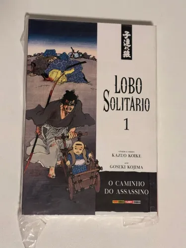 Mangá Lobo Solitário 1 JBC