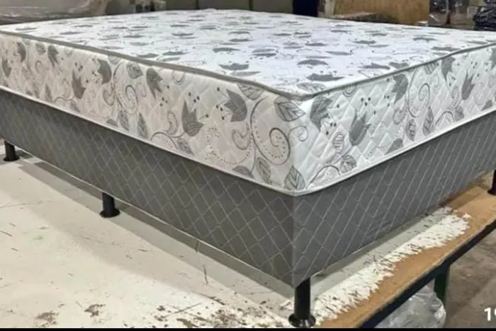 Cama Box Casal Acoplada D45