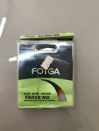 Filtro Fotga 67mm Slim Nd Fader Densidade Neutra Variável NdFiltro Fotga 67mm Slim Nd Fade