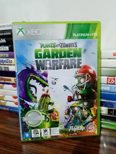 Plants vs Zombies Xbox 360 - Vendo por OLXPAY 