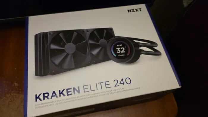 Water Cooler NZXT Kraken Elite 240