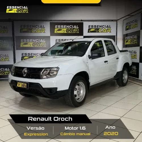 Renault Duster Oroch Express 1.6 Flex 16V Mec. 2020