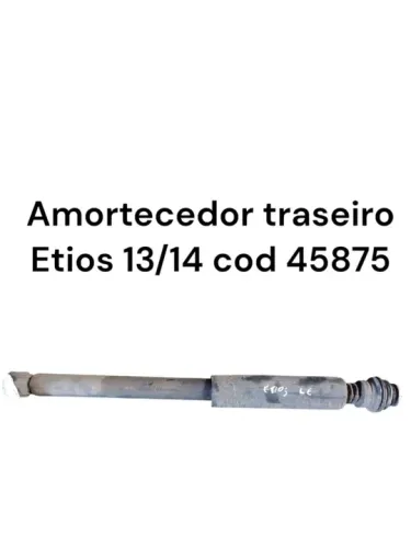 Amortecedor Traseiro Etios 13/14 cod 45875