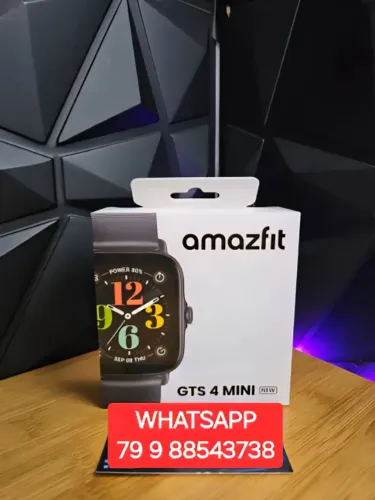 GTS 4 MINI AMAZFIT LACRADOOOOOOO