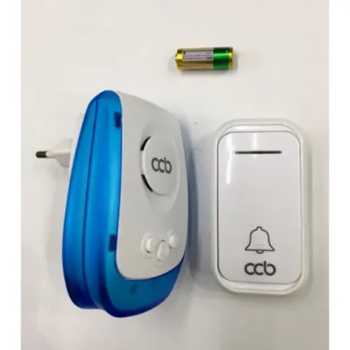 Campainha Residencial De Tomada Wireless Sem Fio 32 Toques Favorito - R$ 59,99