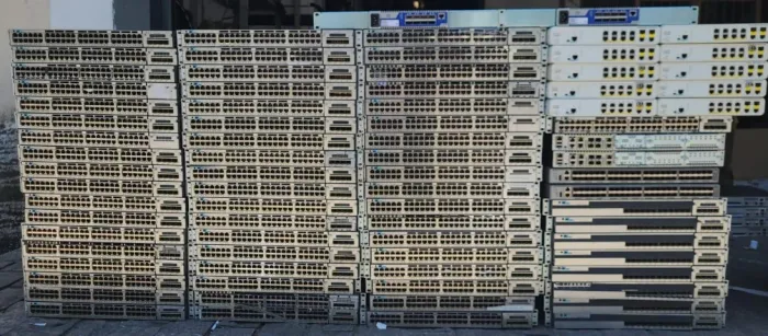 Lote Switch Cisco 3750 3750G 3750X *