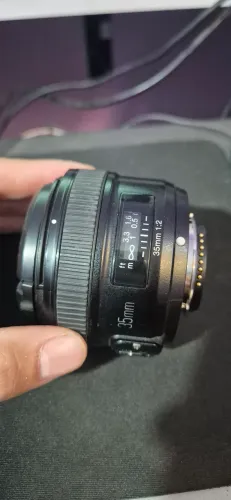 Nikon F Lente YN 35mm F2 (similar sigma art, Tamron, Zeiss, viltrox,7Artisans , meike) 