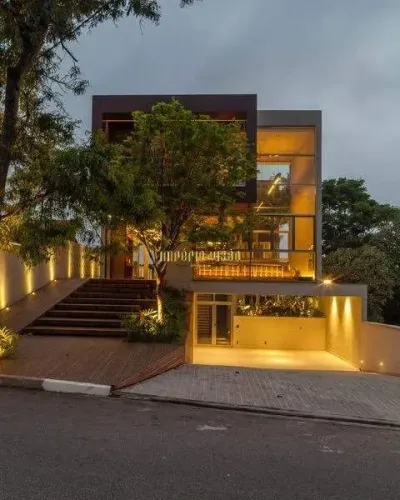 Casa de condomínio com 4 suítes para locação no condomínio de luxo Arujá 5