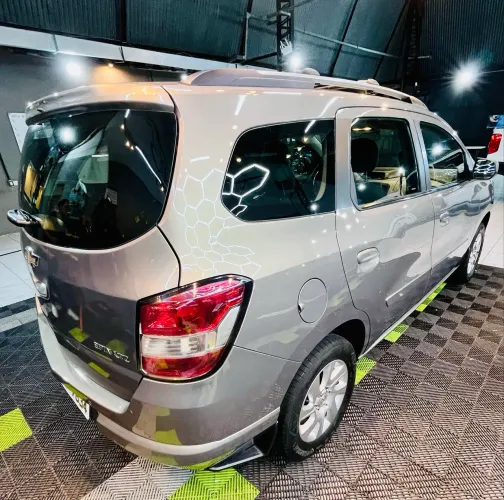 Chevrolet Spin LTZ 1.8 8V Econo.flex 5P Aut. 2016