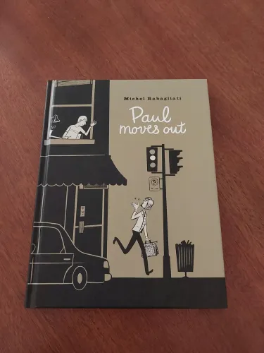 Hq Paul Moves Out - Michel Rabagliati