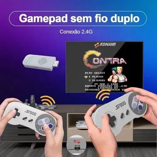 Console Sf900 - Videogame De Fliperama Console jogos de super nitendo