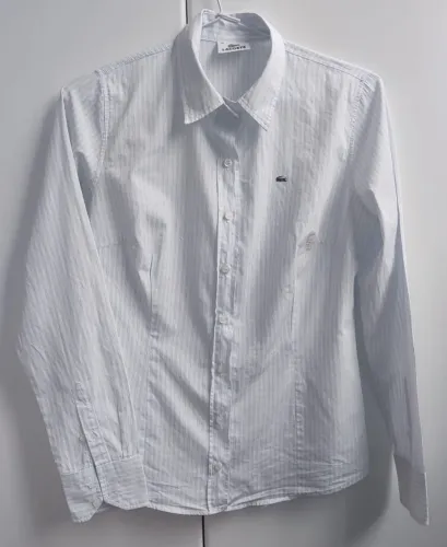 Camisa/blusa Social Feminina Lacoste