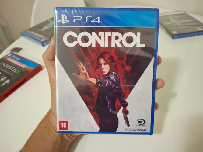 Control - Jogo PS4 Mídia Física Lacrado