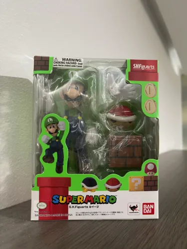 Luigi sh figuarts super mario 