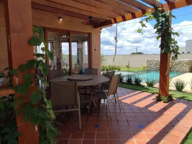 Casa de Condomínio com 3 quartos, Parque Universitário - Condomínio Toscana, Franca - R$ 4