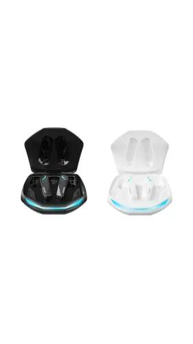 Fone de Ouvido Gamer Lenovo Gm2 Pro, Bluetooth, Preto