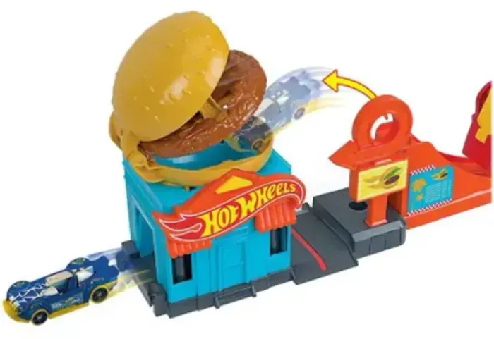Pista hot wheels city