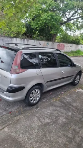 Peugeot 206 SW Feline 1.6/ 1.6 Flex 16V 5P 2007