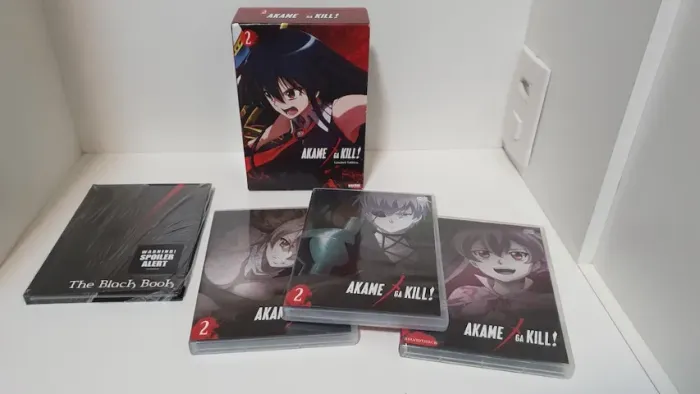 Akame ga Kill - Blu-ray Box Edição de Colecionador - volume 2