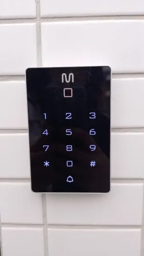 2 jogos de fechadura digital