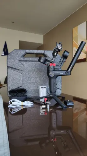 Gimbal Zhiyun Weebill Lab - Estabilizador de Câmera (POUQUÍSSIMO USADO!)O