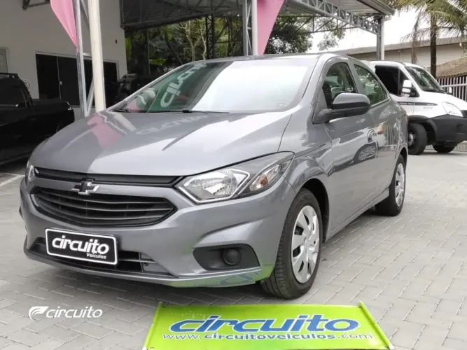 Chevrolet Joy Plus Black Ed.1.0 8V 4P Flex MEC 2021