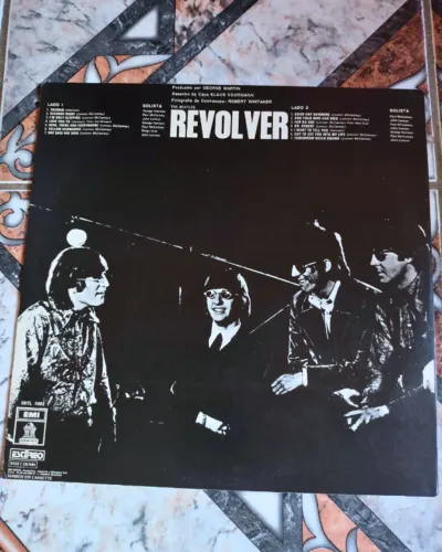 Disco de Vinil - The Beatles - Revolver (EMI/Odeon - Brasil)