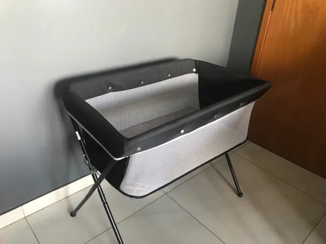 Berço portátil dobrável para bebê 
