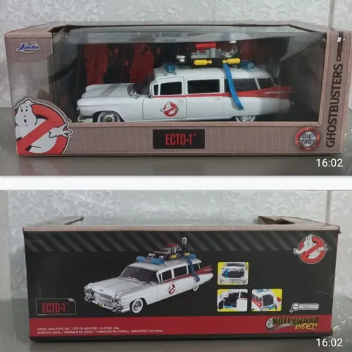 Miniatura Ecto-1 Ghostbusters Jada Toys
