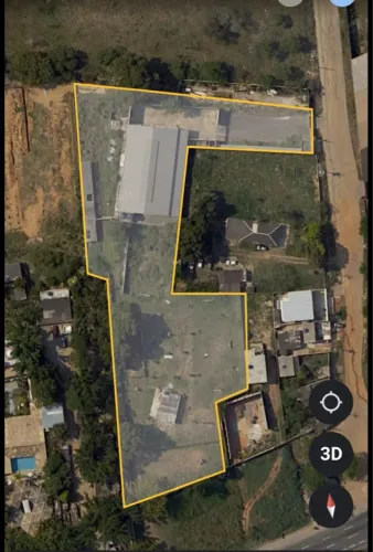Vendo ou alugo Área de 6500m2 na Avenida Brasil