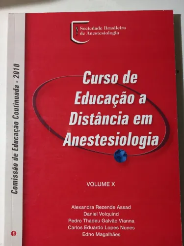 Curso de Educação a Distância em Anestesiologia - Volume X